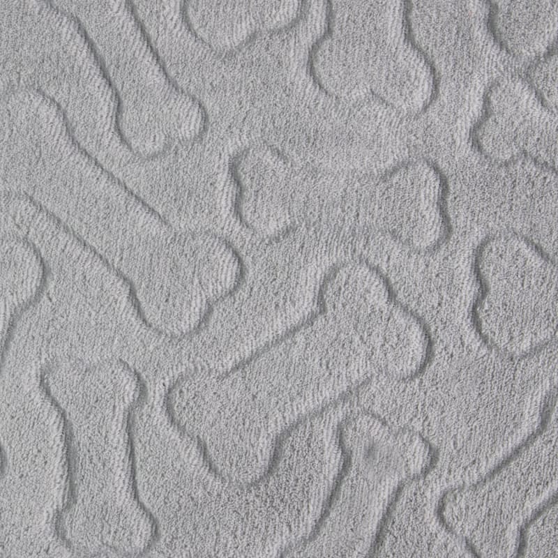 Quilted Dog Placemat Grey Pet Bowls B&M Stores