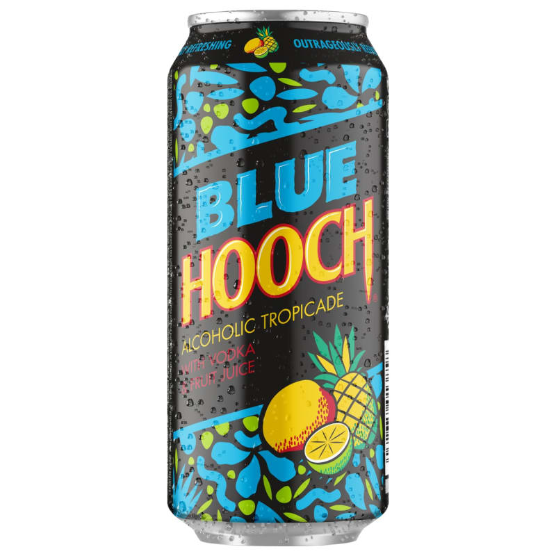 Blue Hooch 440ml PreMixed Drinks B&M Stores