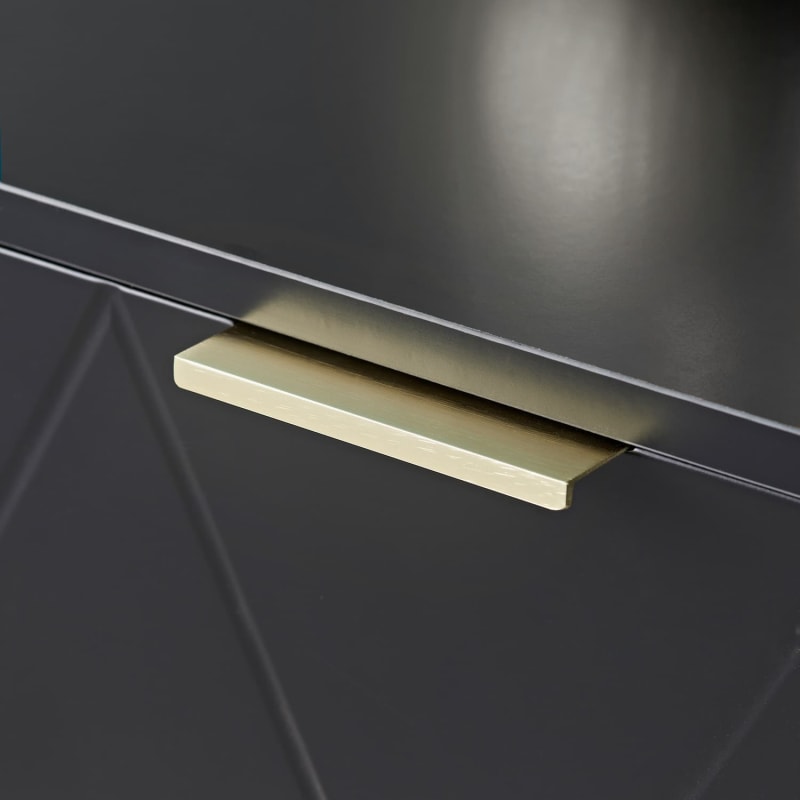 Loft Studio Sideboard Black Sideboards B&M Stores