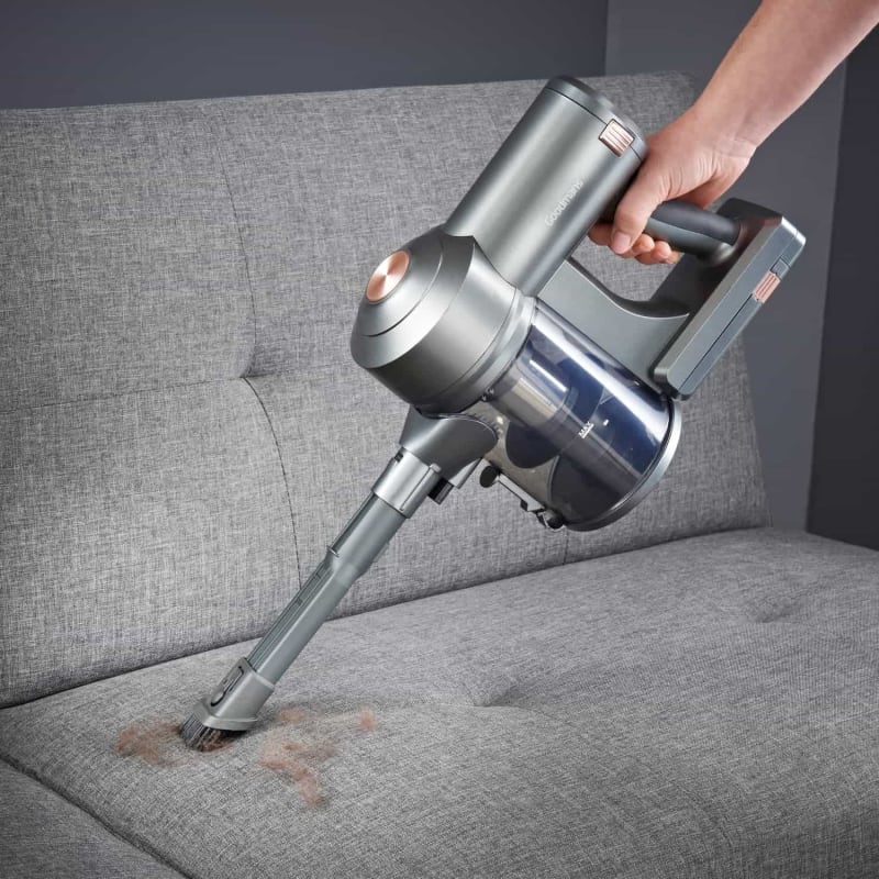Goodmans Turbo Cordless Vacuum Cleaner 22V Vacuum Cleaners B&M