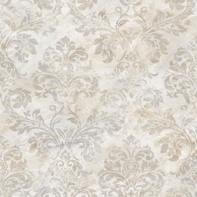 Marble Damask Wallpaper Taupe Damask Wallpaper B&M Stores