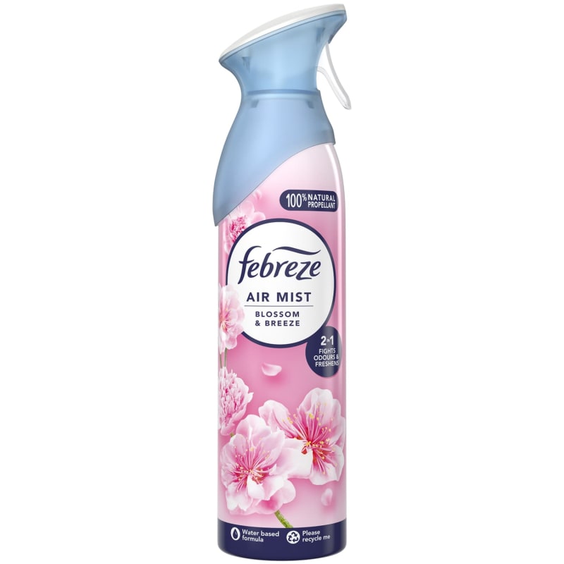 Febreze Air Freshener 185ml Blossom & Breeze Air Fresheners B&M