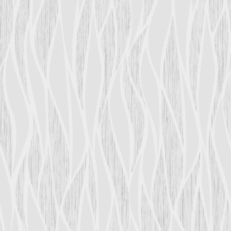 Hudson Wave Wallpaper Grey Wallpaper B&M Stores