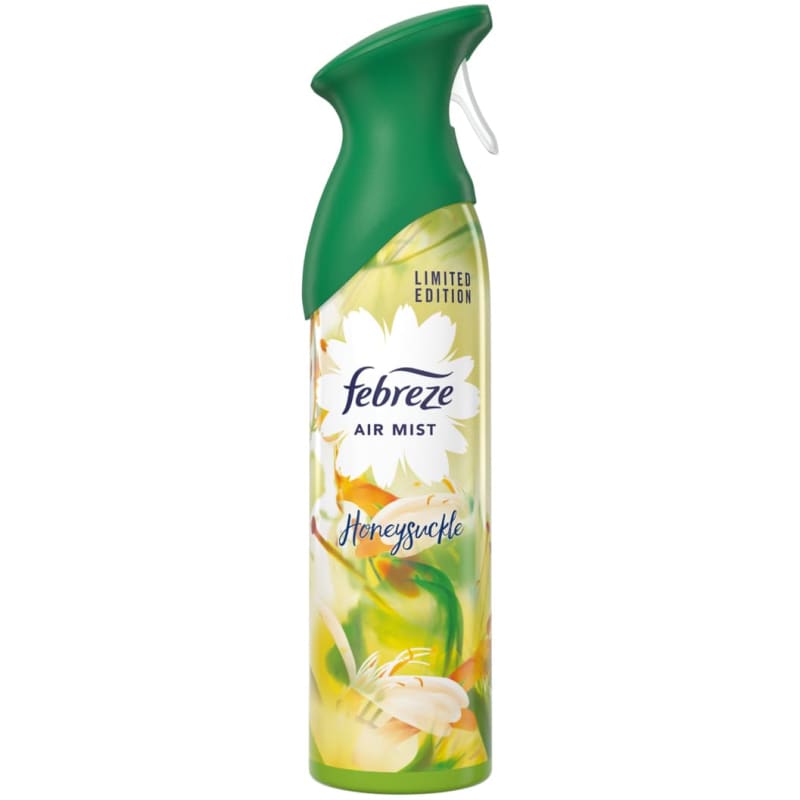 Febreze Air Freshener 185ml Honeysuckle Air Freshener B&M