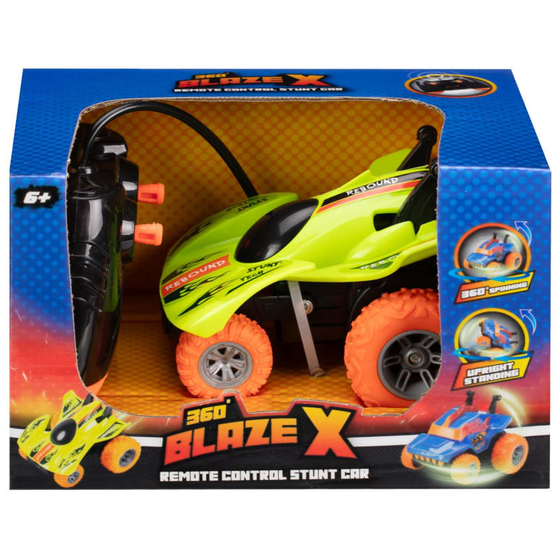 360 Blaze X RC Car Green Car Toys B&M