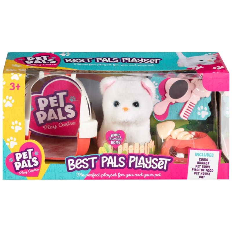 Pet Pals Playset Assorted Animal Toys, Electronic Pet Toys B&M