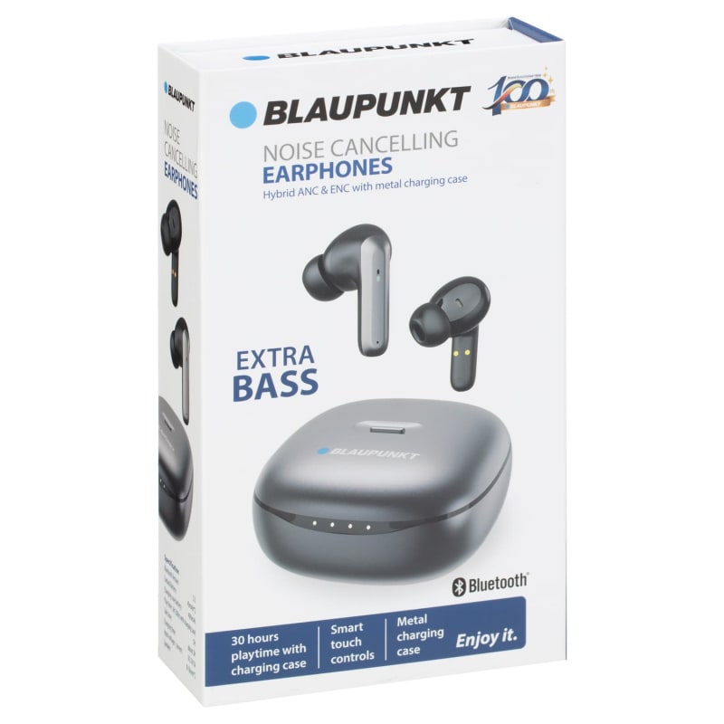 Blaupunkt Bluetooth Kopfhörer Hpb 20 Bk Blaupunkt Noise Cancelling Earphones | Bluetooth Earbuds | B&M