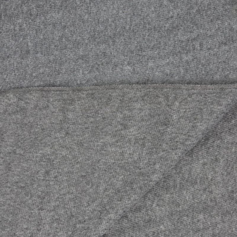 Home Essentials Polar Fleece Throw Grey Throws B&M