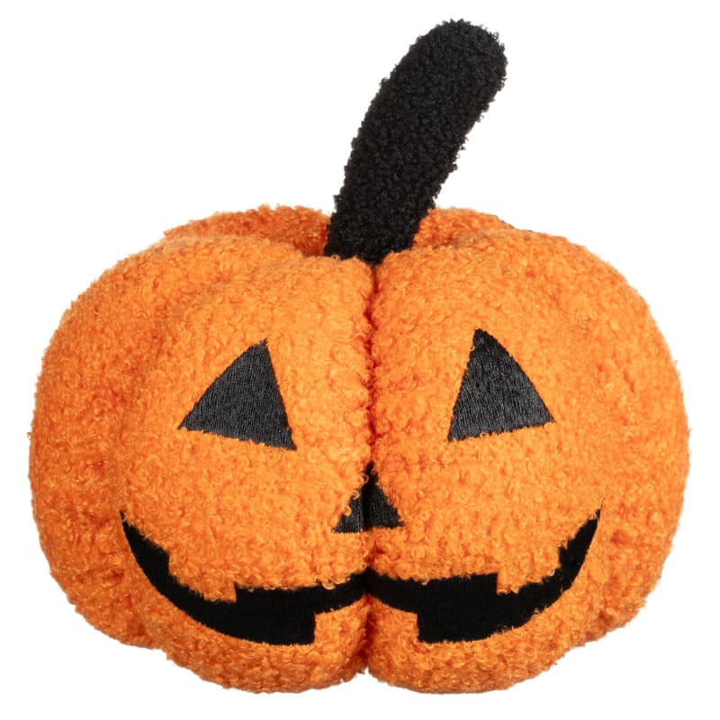 Embroidered Pumpkin Halloween Decorations B&M