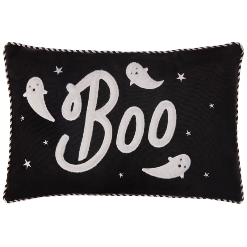 Halloween Cushion Boo Halloween Decorations B&M