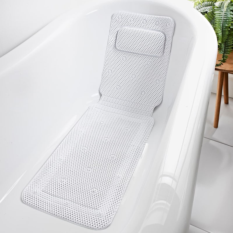 Cushioned Bath Mat & Pillow Bath Pillows B&M
