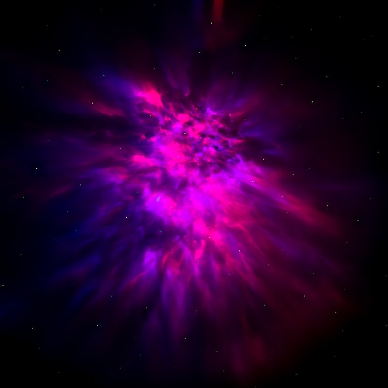 Astronaut Colour Changing Laser Light | Novelty Lighting | B&M