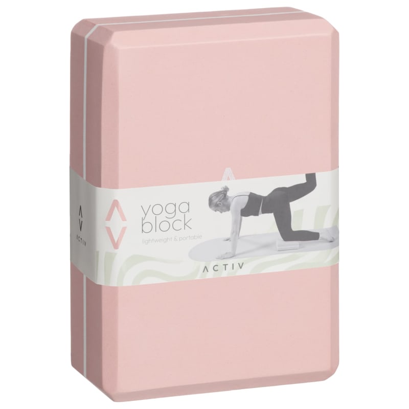 Bloc de Yoga et Pilates noir - Accessoire fitness, yoga et pilates Bloc de Yoga et Pilates noir - Accessoire fitness, yoga et pilates