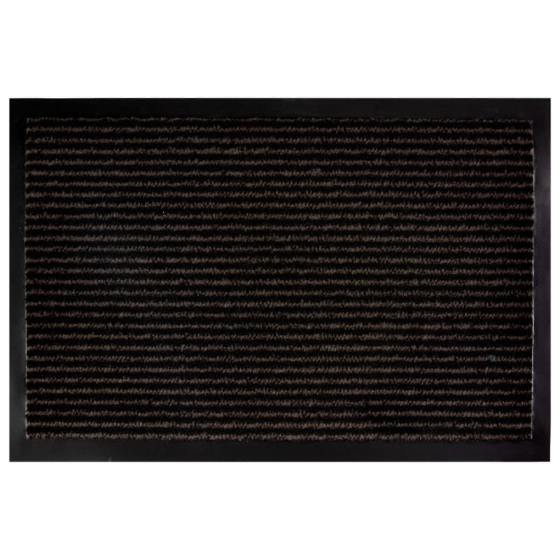 Washable Barrier Doormat Brown Doormats B&M