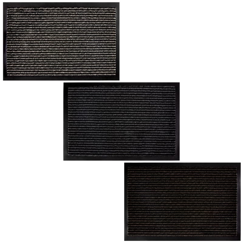 Washable Barrier Doormat Brown Doormats B&M