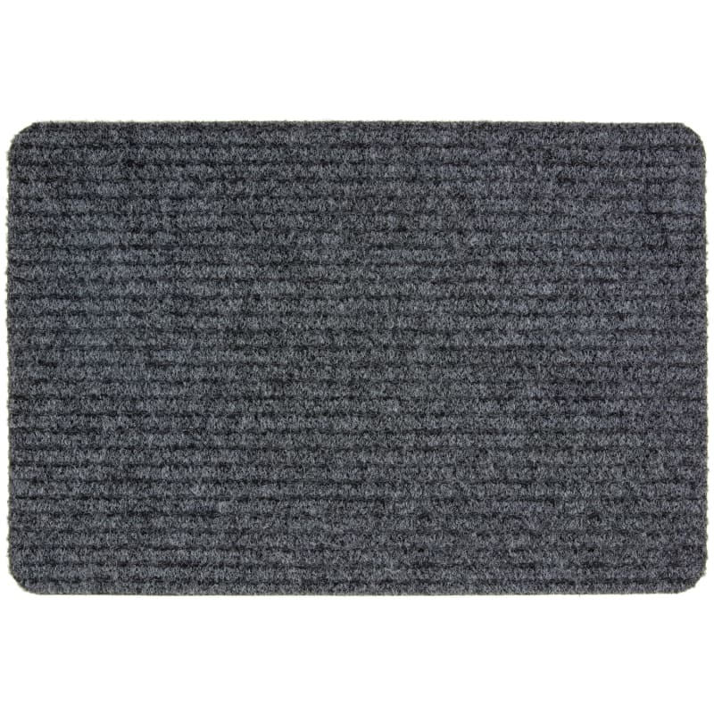 Dirt Grabber Doormat Grey Doormats B&M