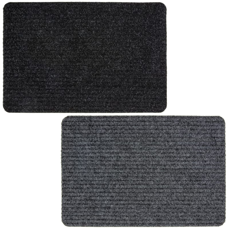 Dirt Grabber Doormat Grey Doormats B&M