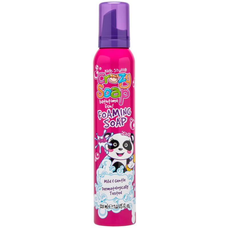 Crazy Soap Foaming Soap 225ml - Pink