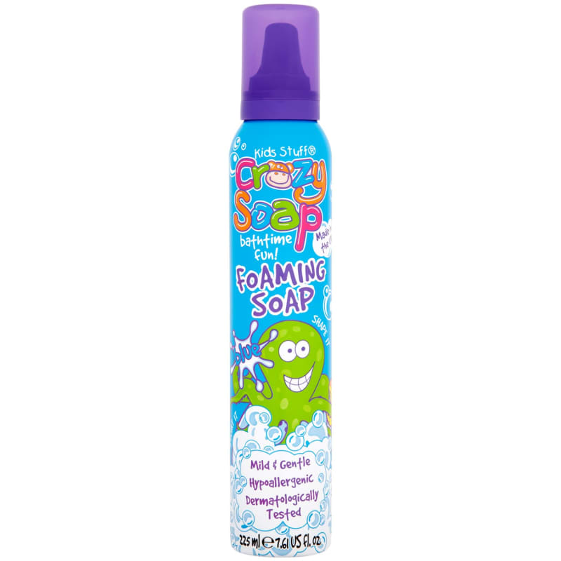 Crazy Soap Foaming Soap 225ml - Blue