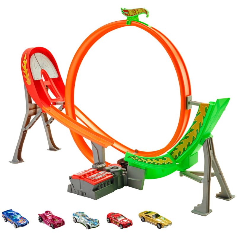 Hot Wheels Power Shift Playset Playsets B&M
