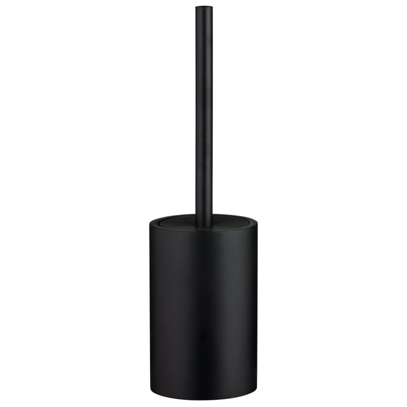 Toilet Brush - Matte Black | Toilet Brush Holders | B&M