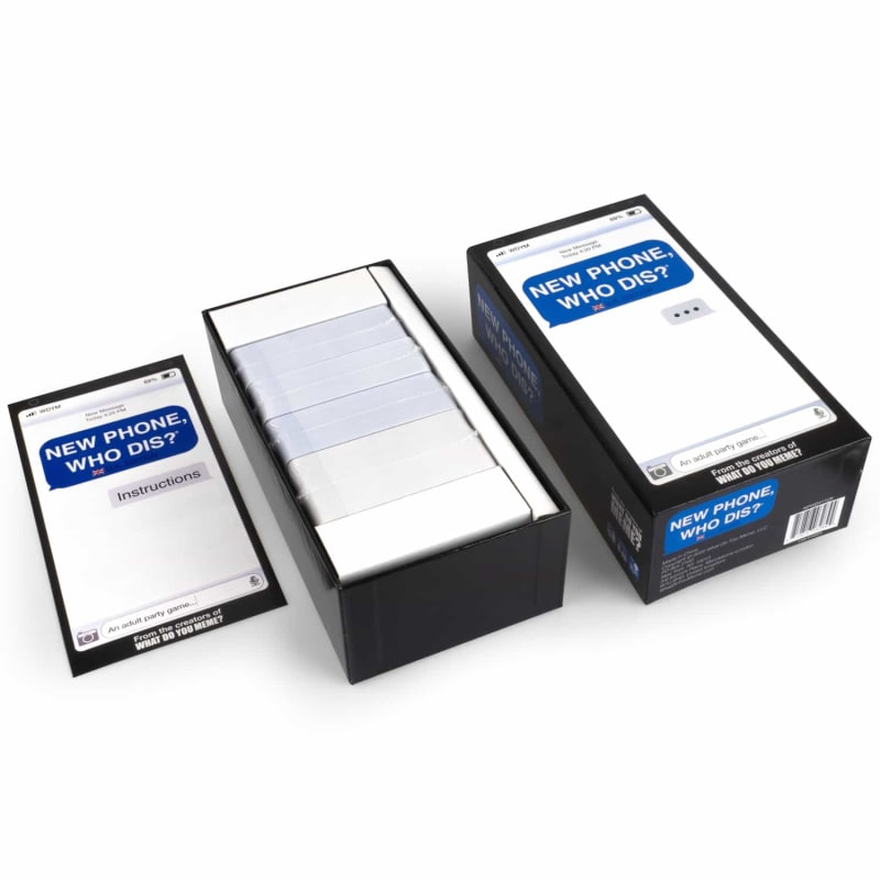 New Phone, Who Dis? Game Board Games B&M Stores