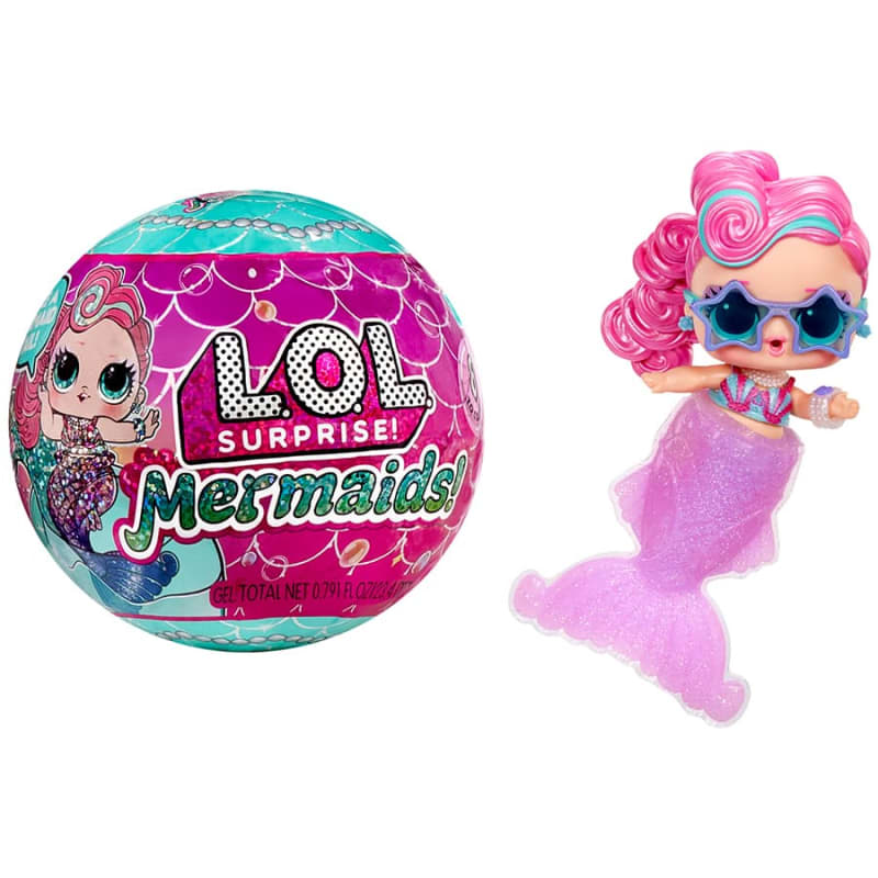 Mermaid Doll Lol Limited Edition Pearl Surprise Ball Pink Pearl