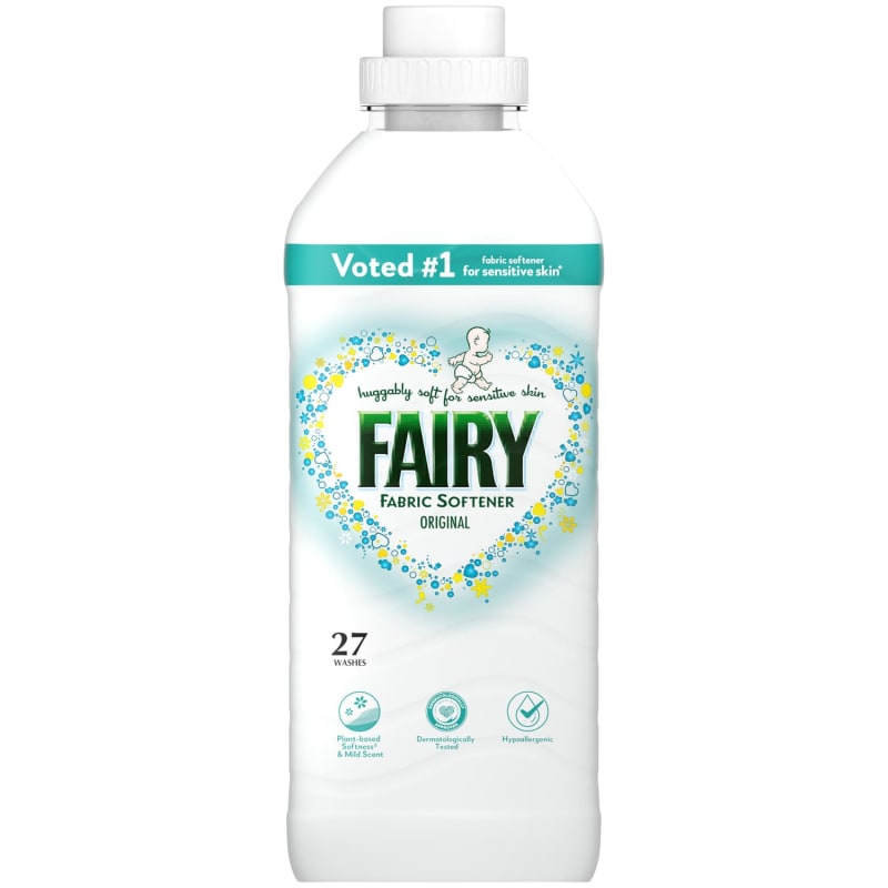Fairy Fabric Softener Original 27W Fabric Softener B&M