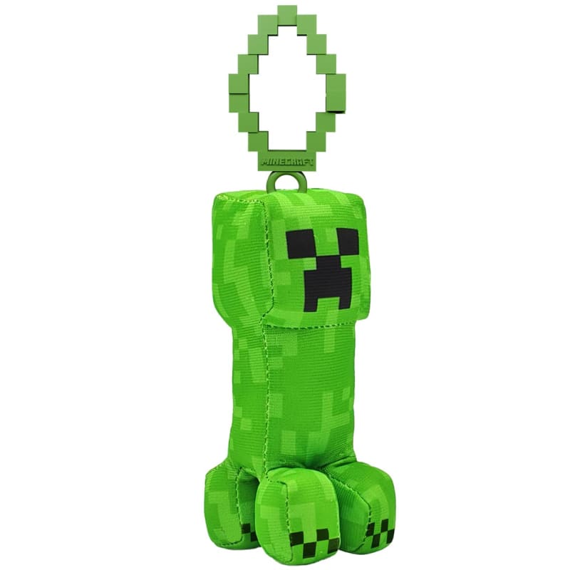 Minecraft Clip-On Plush Assorted Collectable Toys B&M - Main Image