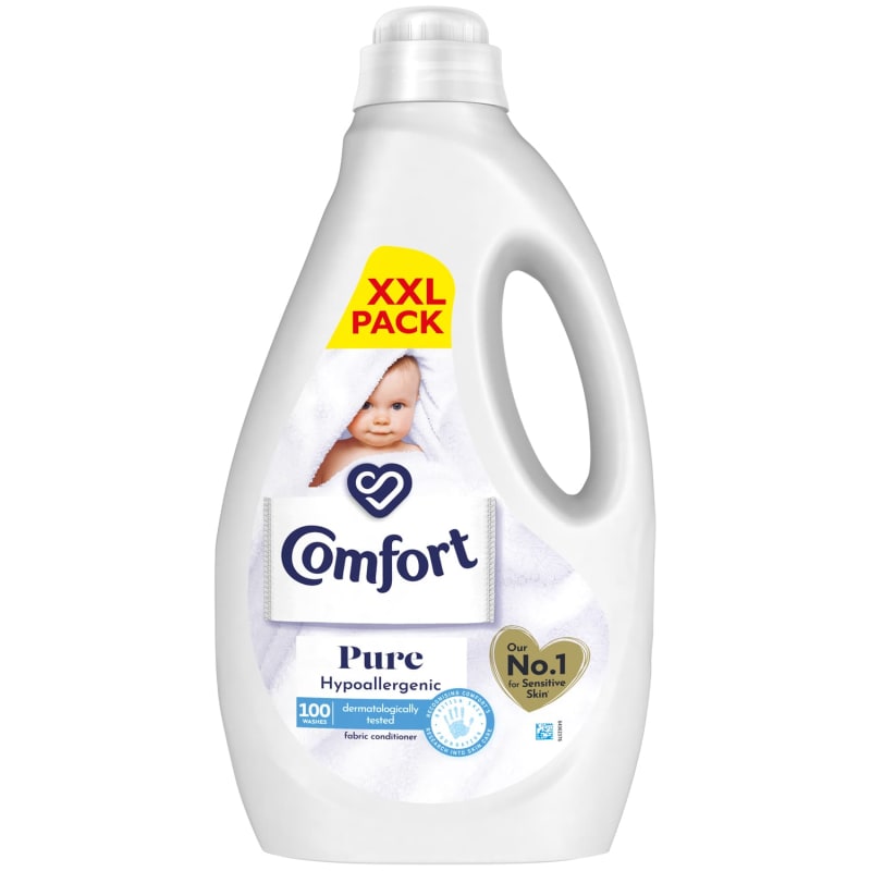 Comfort Fabric Conditioner 100W - Pure | Fabric Softener | B&M