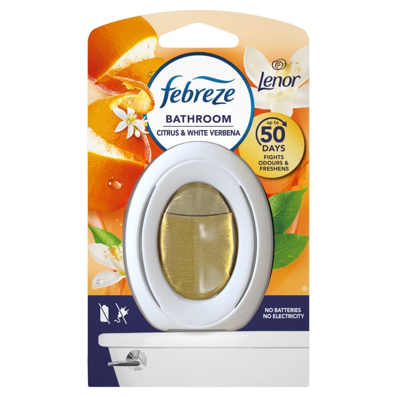 Febreze Bathroom Air Freshener Citrus & White Verbena Air