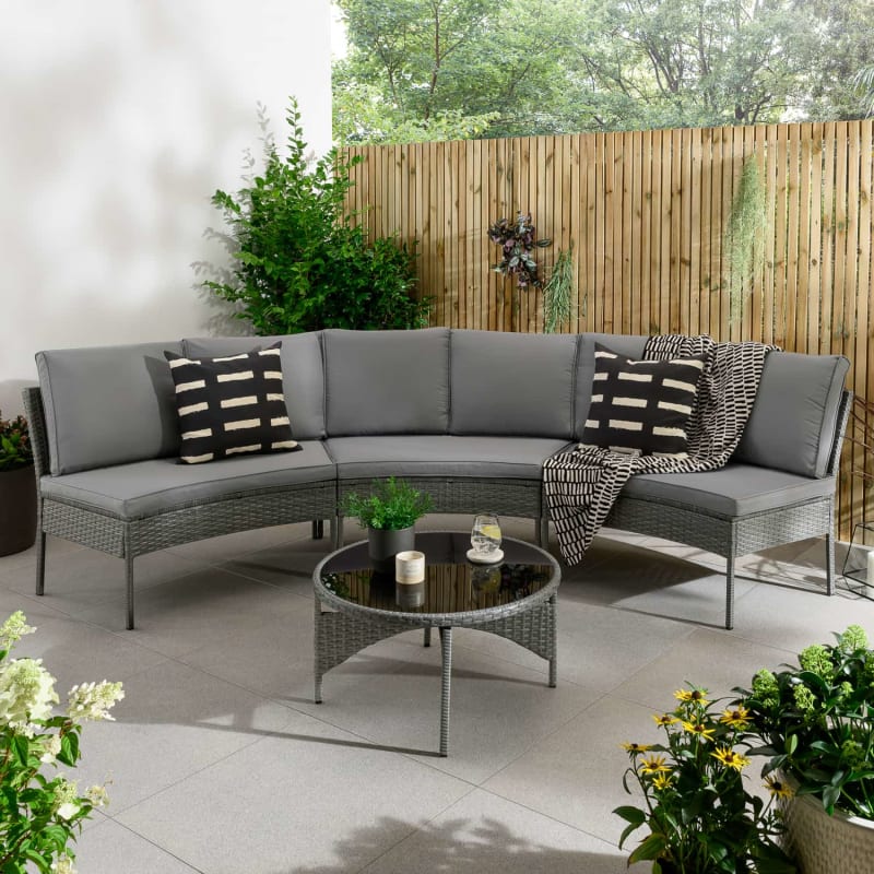 B&m Sorrento Garden Corner Sofa Bali Corner Sofa Set B&m