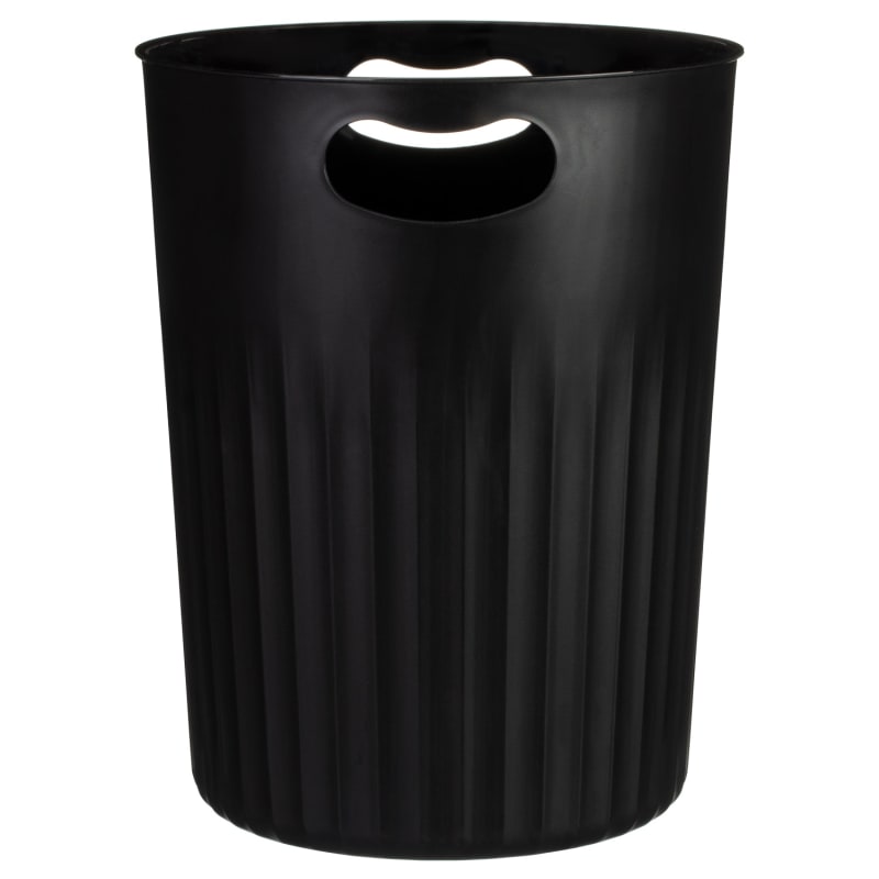 Ribbed Bin 9L | Bathroom Bins | B&M