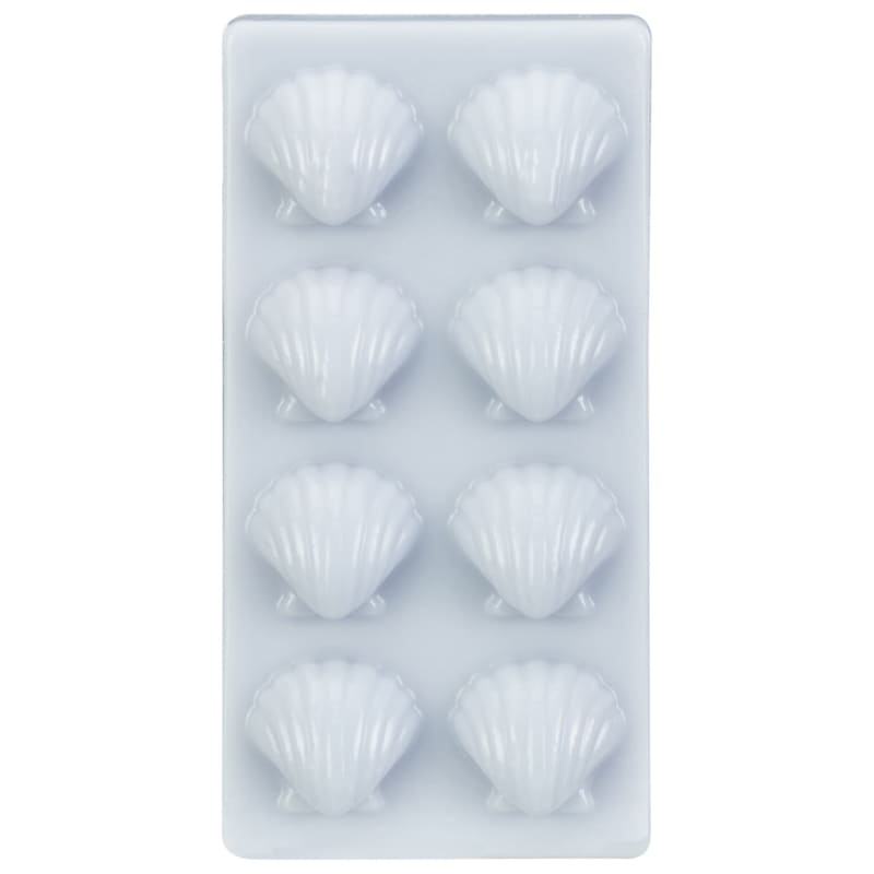 Shell Shaped Wax Melts 8pk - Blue | Candles & Diffusers | B&M