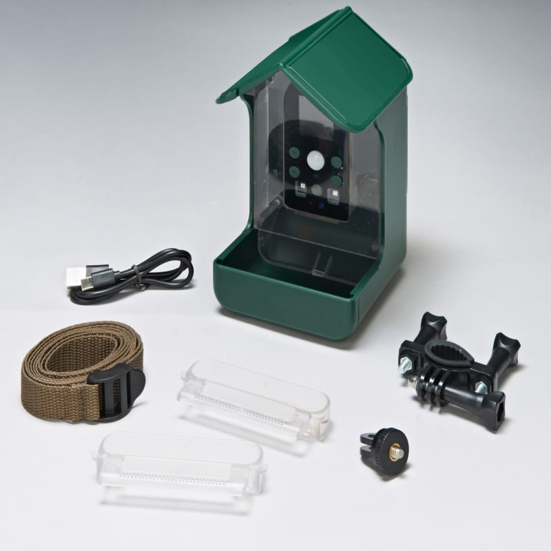 Bird Box Rspb Bird Camera Solar-Powered WiFi Bird Box Camera