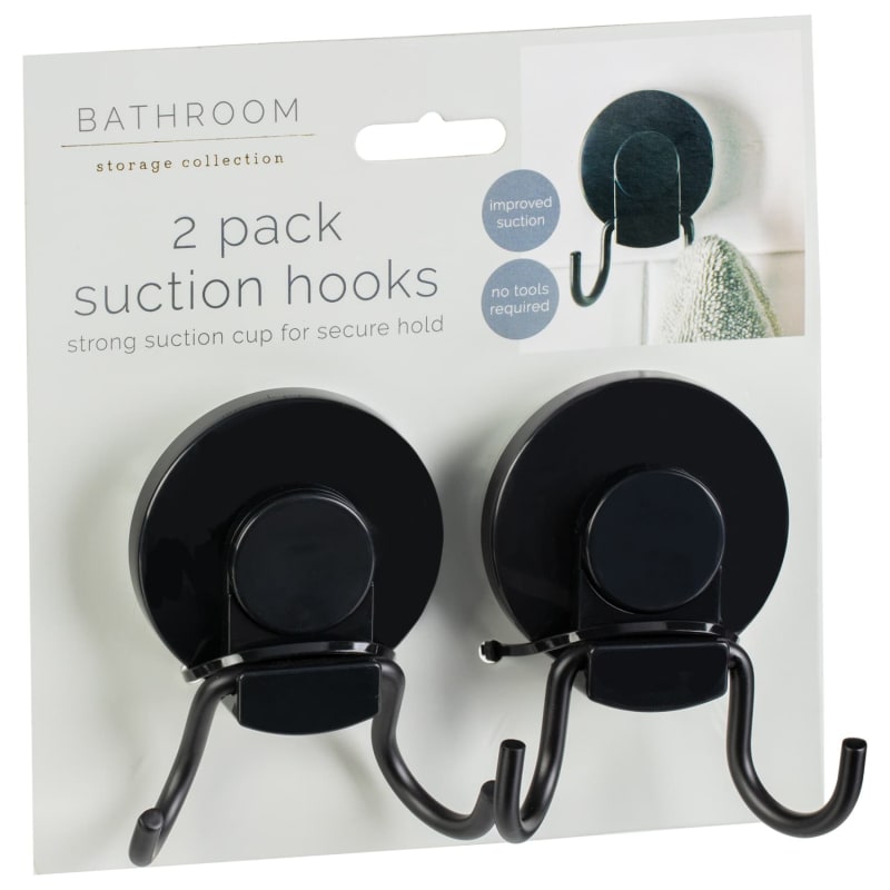 Suction Hooks 2pk