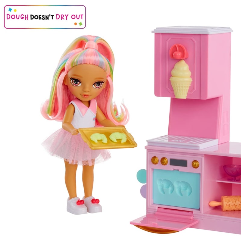 Rainbow High Dessert Shop Patisserie Playset Dolls B&M