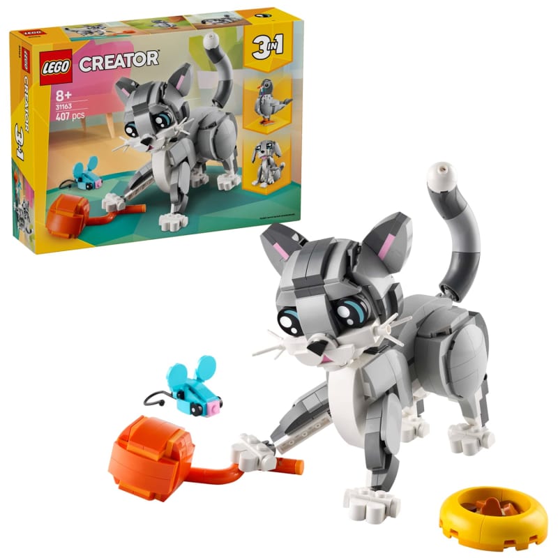 LEGO Creator Playful Cat 31163 | LEGO Toys | B&M