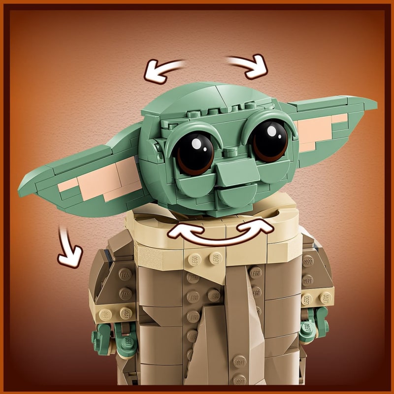 LEGO Star Wars Grogu with Hover Pram 75403 LEGO Toys B&M