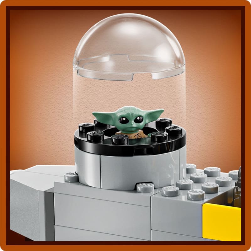 LEGO Star Wars Mando and Grogu's N-1 Starfighter LEGO Toys B&M