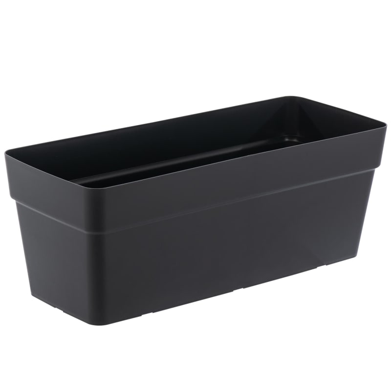 Soho Trough Planter 60cm - Charcoal | Garden Planters