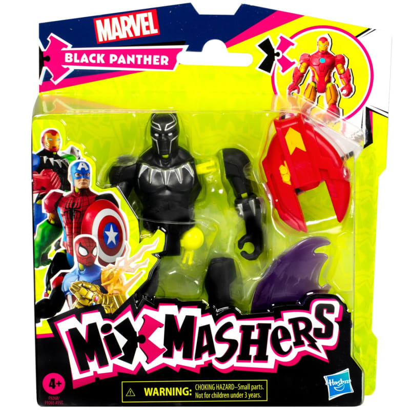 Marvel Spider-Man Spider-Man Mix Mashers Aksiyon Figürü