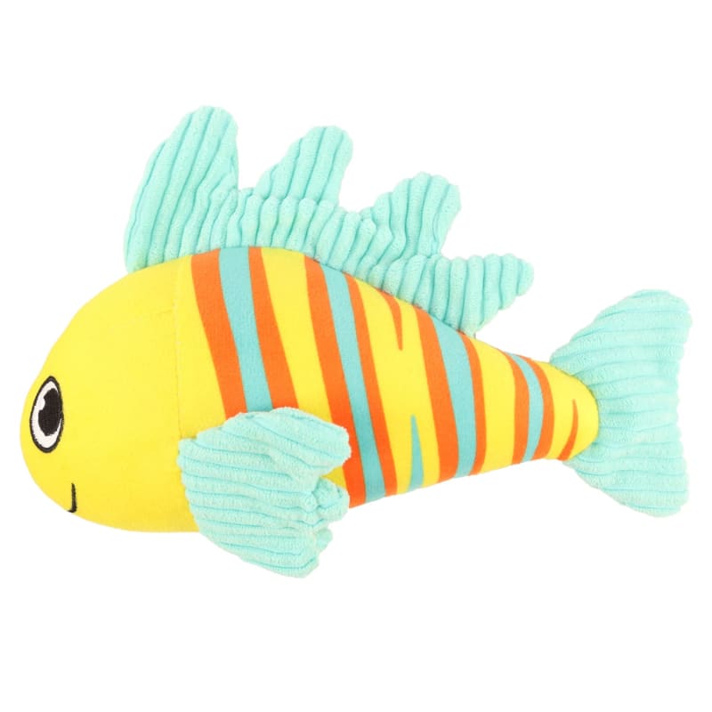 Ocean Adventures Crinkle Fish - Blue | Dog Toys | B&M