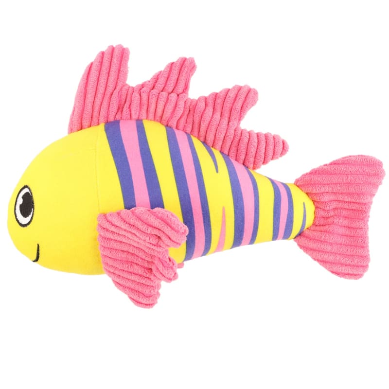 Ocean Adventures Crinkle Fish - Pink | Dog Toys | B&M