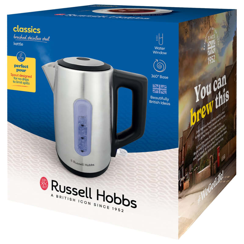 Russell Hobbs Kettle And Toaster B&m Russell Hobbs Blue And