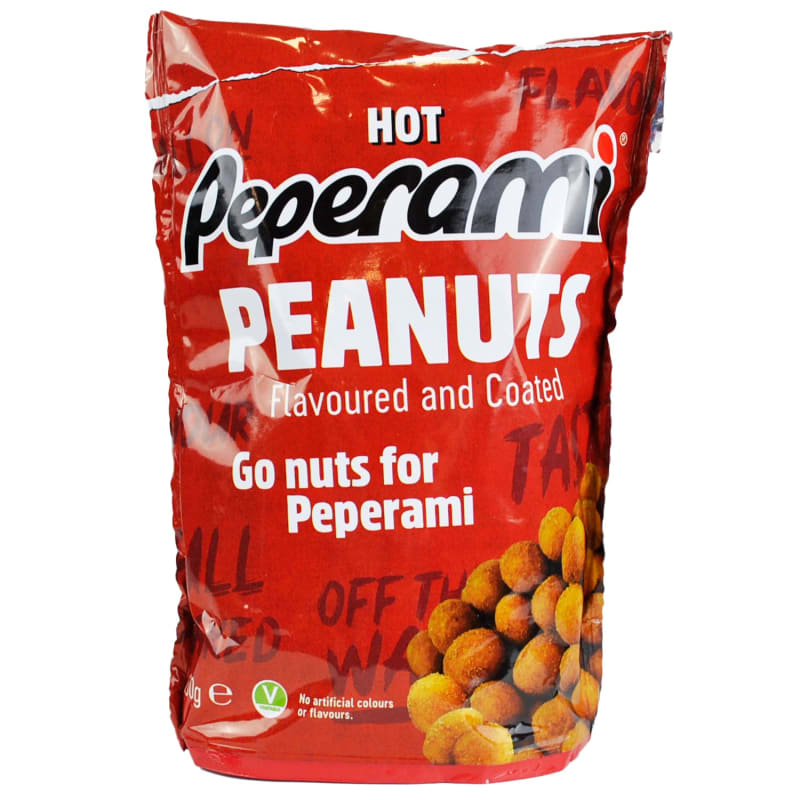 Peperami Peanuts 150g - Hot | Snacks | B&M