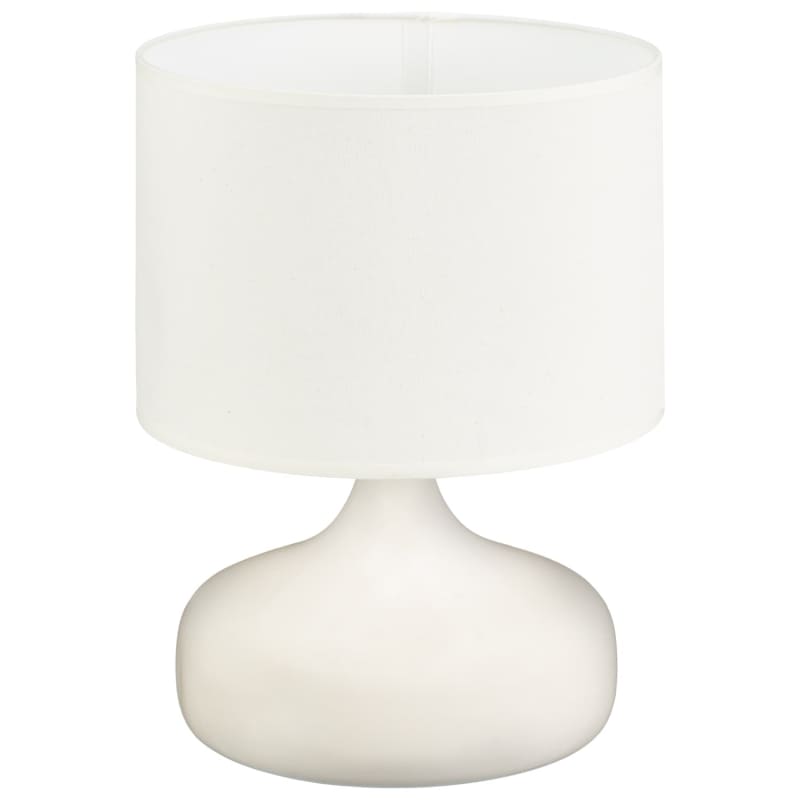 Large Cream Lamp | Lighting | B&M