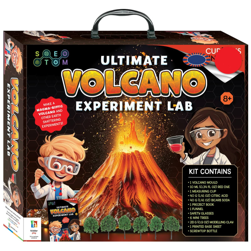 Ultimate Volcano Experiment Lab Arts Crafts B&M