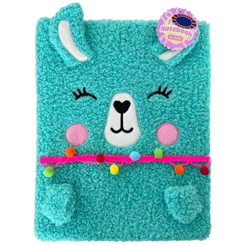 Fluffy Notebook - Llama | Kids Stationery | B&M