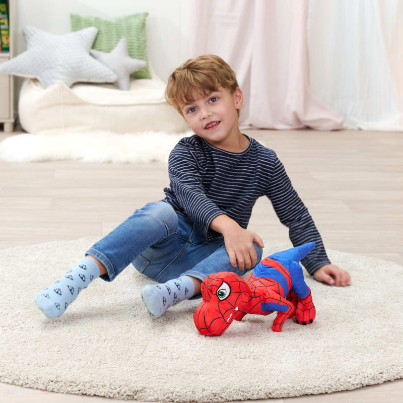 Spidey T-Rex Soft Toy | Spidey-Rex | Plush Toys | B&amp;M